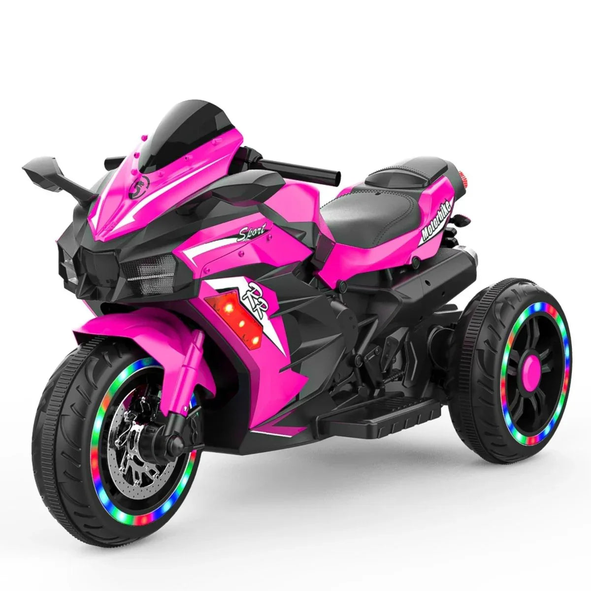 12V Electric Kids Ride-On Motorcycle For Ages 3-4 - Omega Lifestyles