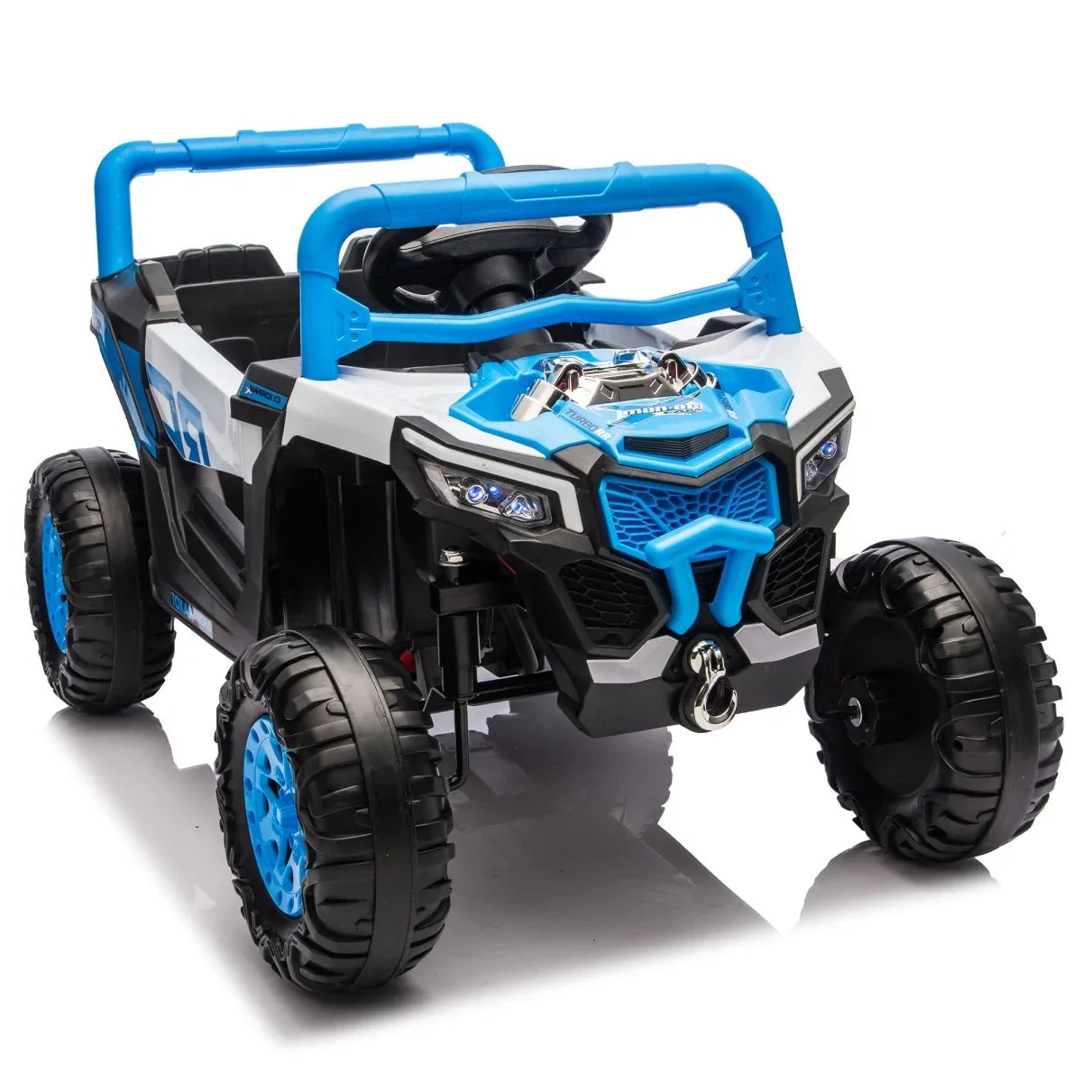 12V Kids Ride-On Electric UTV With Parental Remote Control - Omega Lifestyles