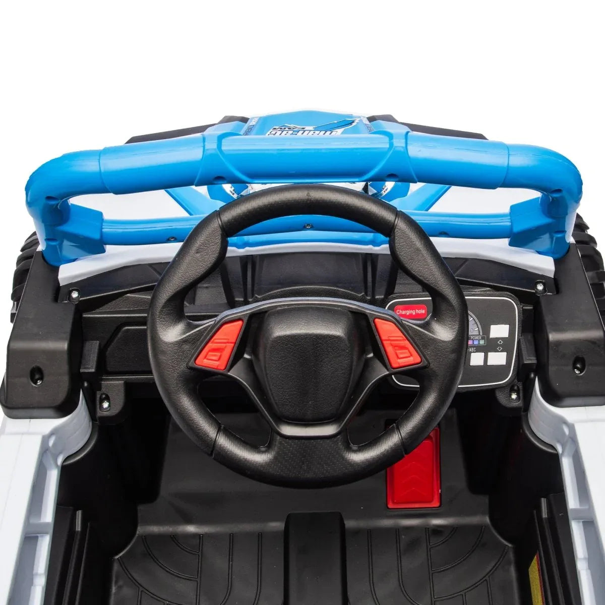 12V Kids Ride-On Electric UTV With Parental Remote Control - Omega Lifestyles