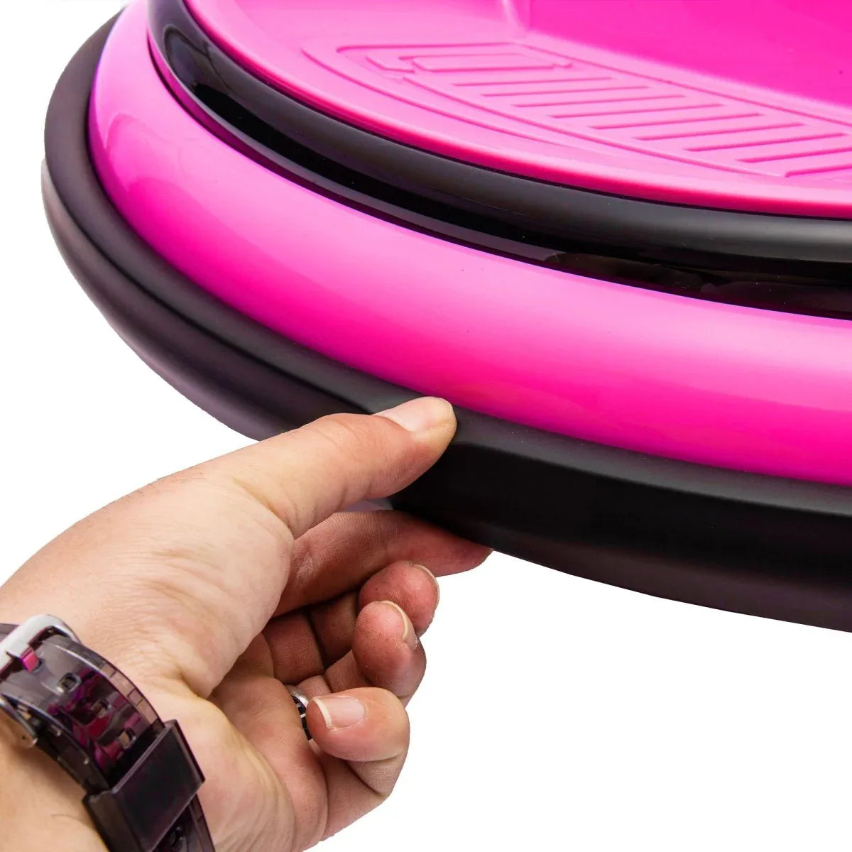 12V Rose Pink Kids Ride-On Bumper Car With Remote Control - Omega Lifestyles