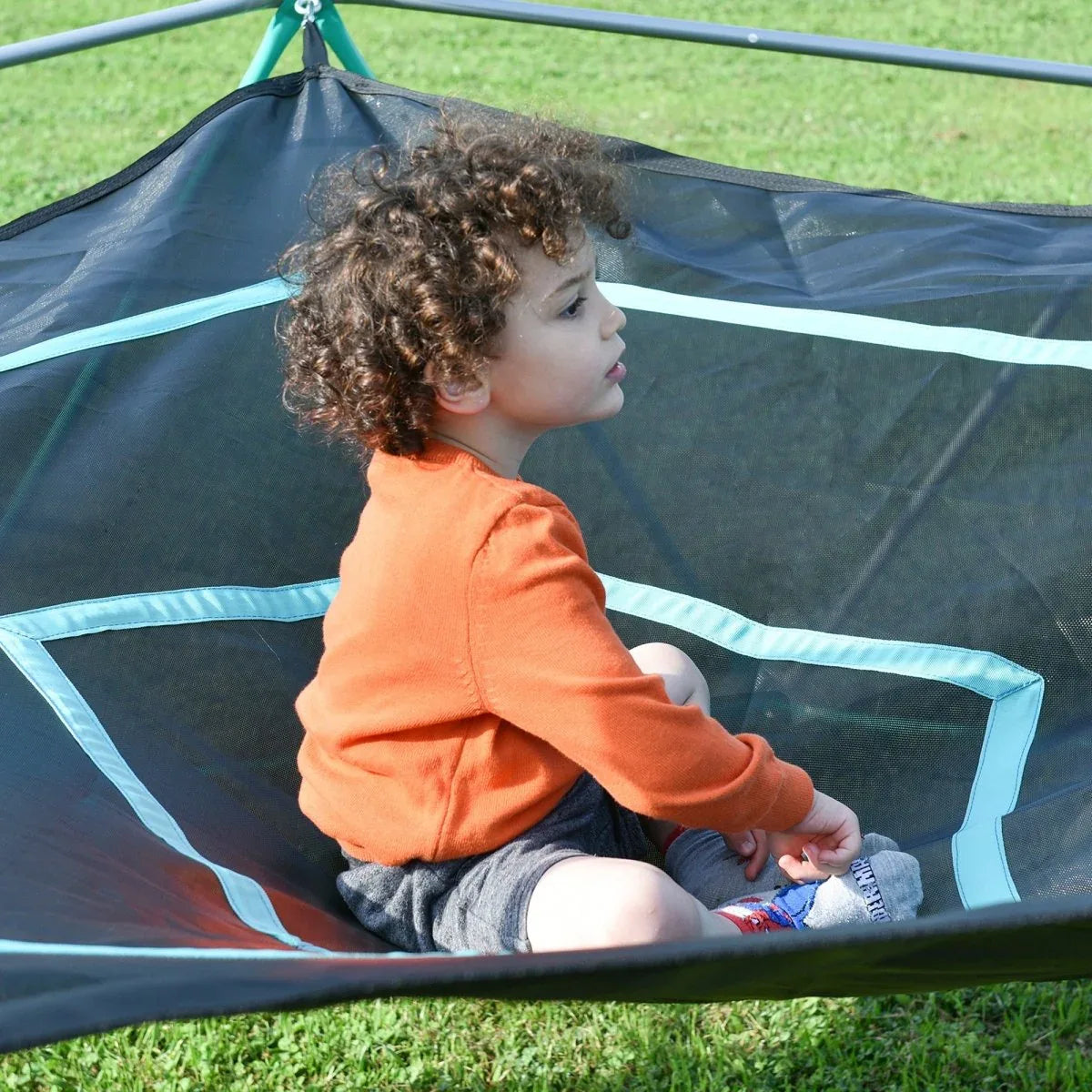 13-Inch Heavy-Duty Rust Resistant Kids Climbing Dome - Omega Lifestyles