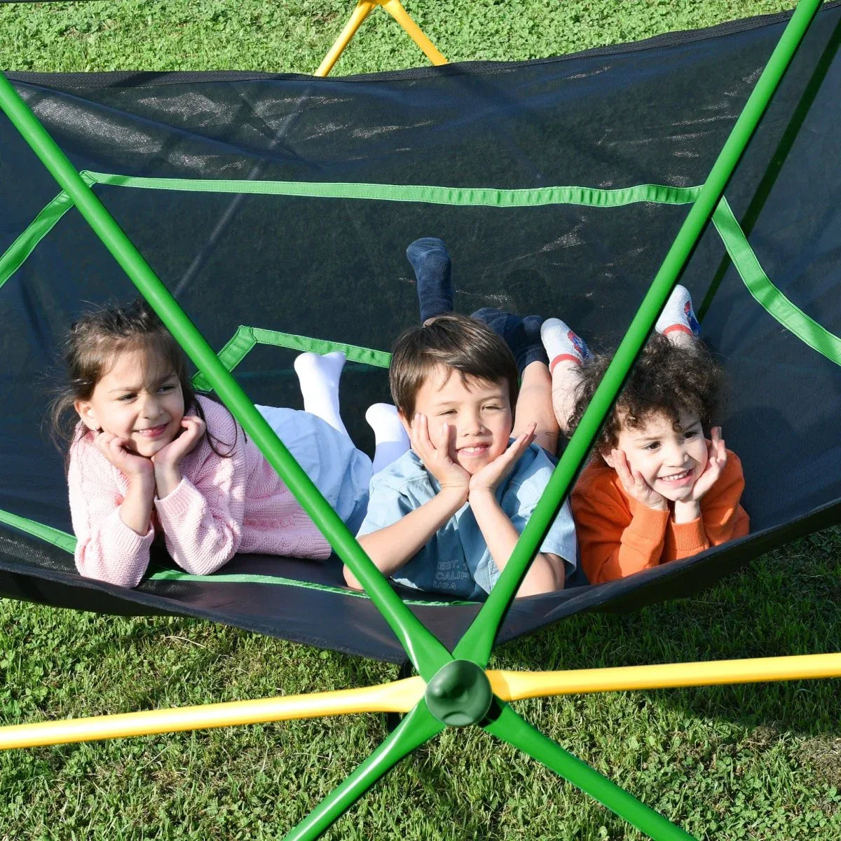 13-Inch Rust Resistant Metal Kids Climbing Dome - Omega Lifestyles