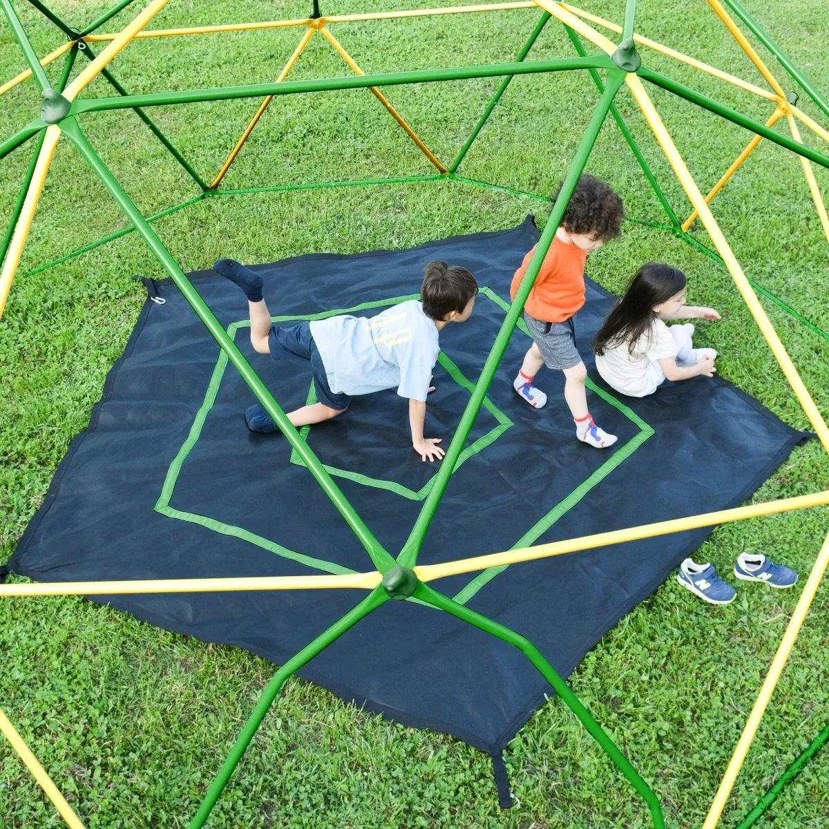 13-Inch Rust Resistant Metal Kids Climbing Dome - Omega Lifestyles