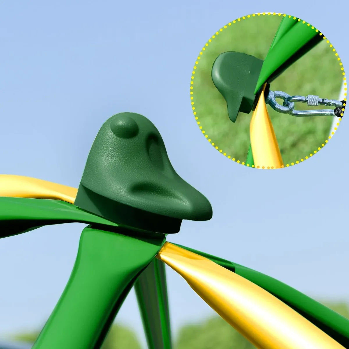 13-Inch Rust Resistant Metal Kids Climbing Dome - Omega Lifestyles