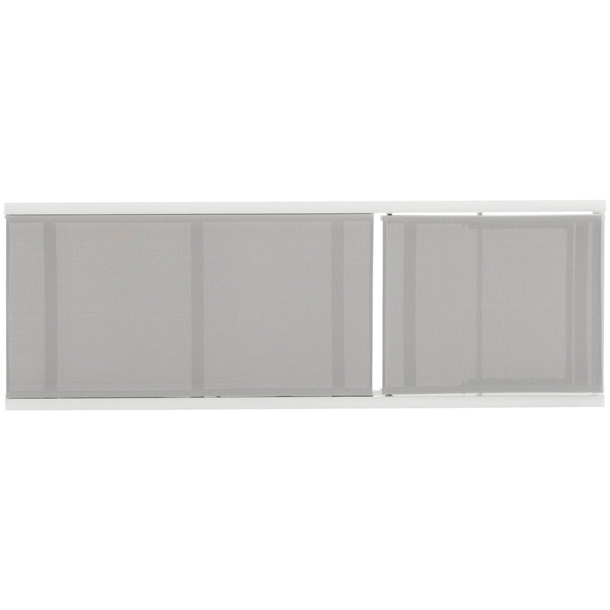 2 - Piece Adjustable Outdoor Aluminum Frame Textilene Chaise Lounge - Driftwood - Omega Lifestyles