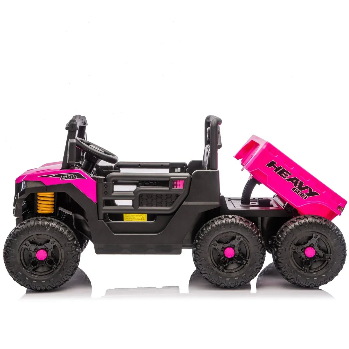 24V 4WD Six-Wheel Electric Ride On Truck For Kids - Omega Lifestyles
