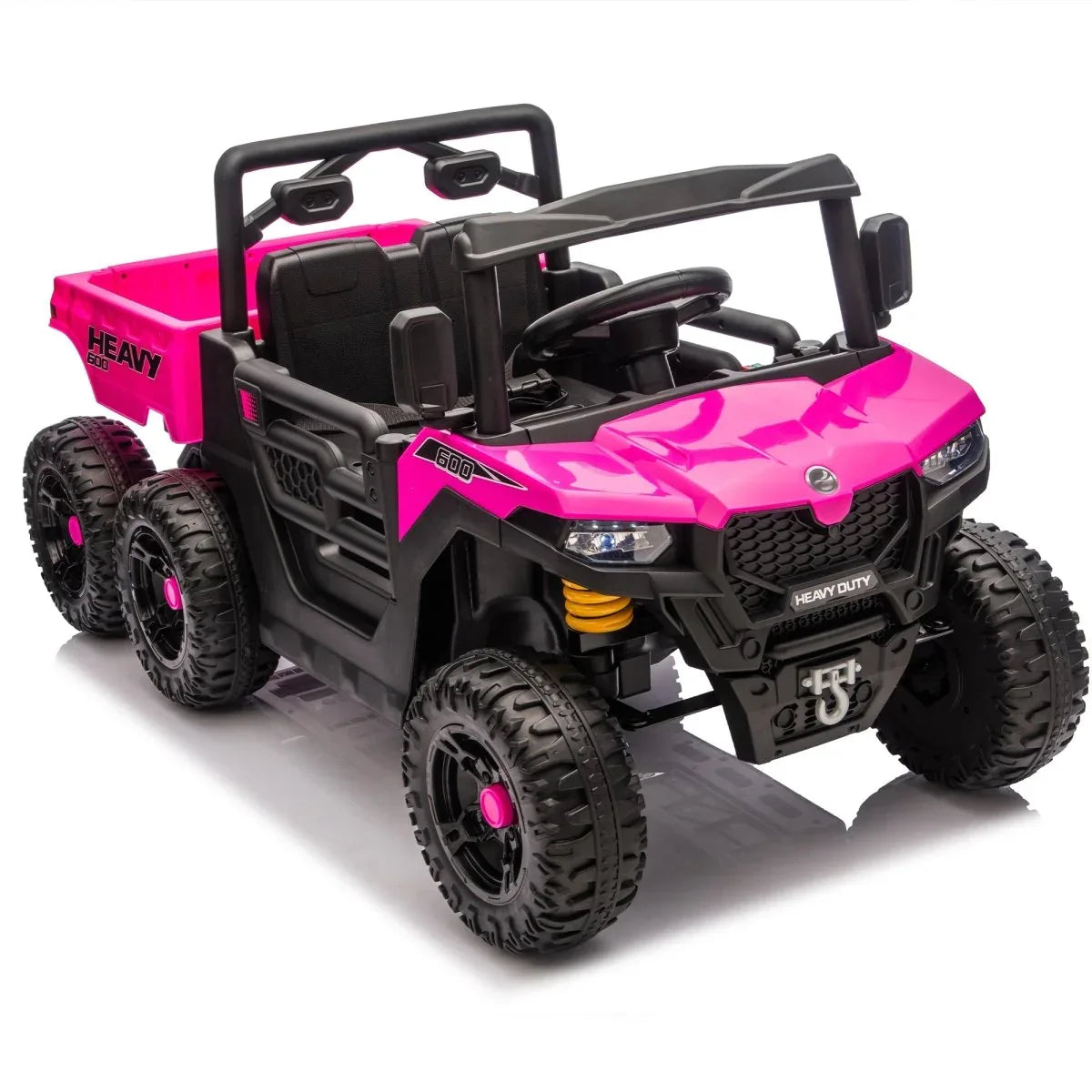 24V 4WD Six-Wheel Electric Ride On Truck For Kids - Omega Lifestyles