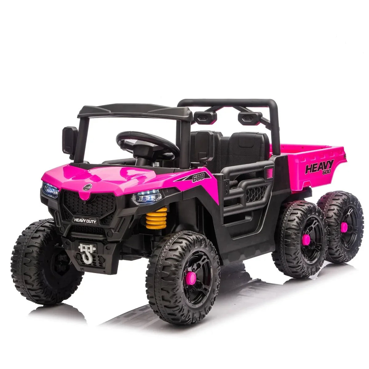 24V 4WD Six-Wheel Electric Ride On Truck For Kids - Omega Lifestyles