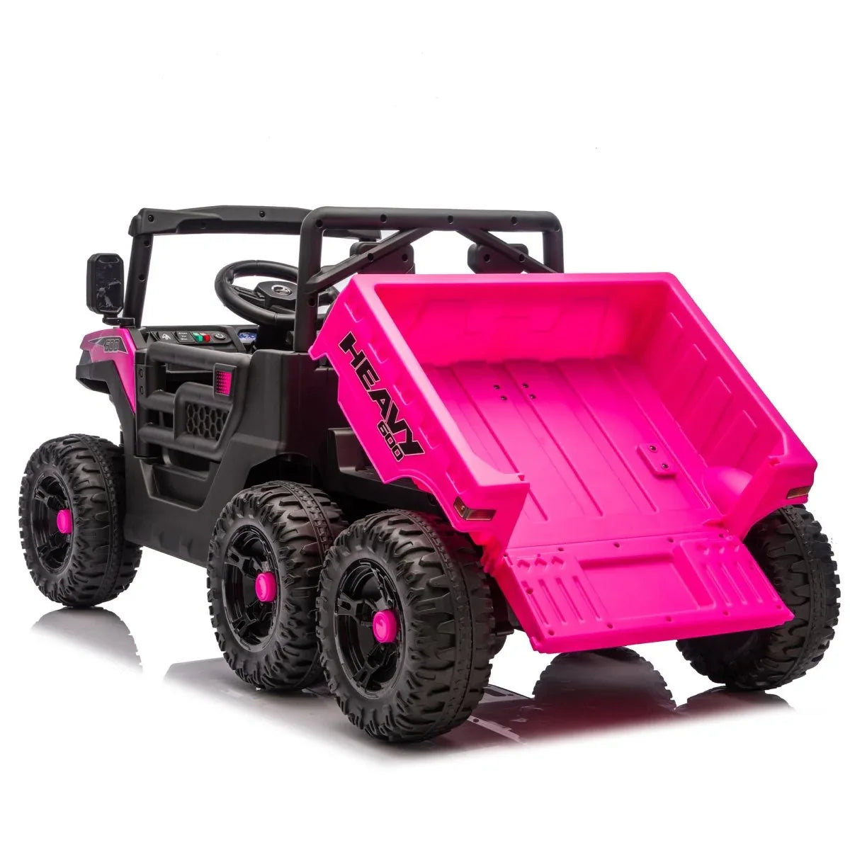 24V 4WD Six-Wheel Electric Ride On Truck For Kids - Omega Lifestyles