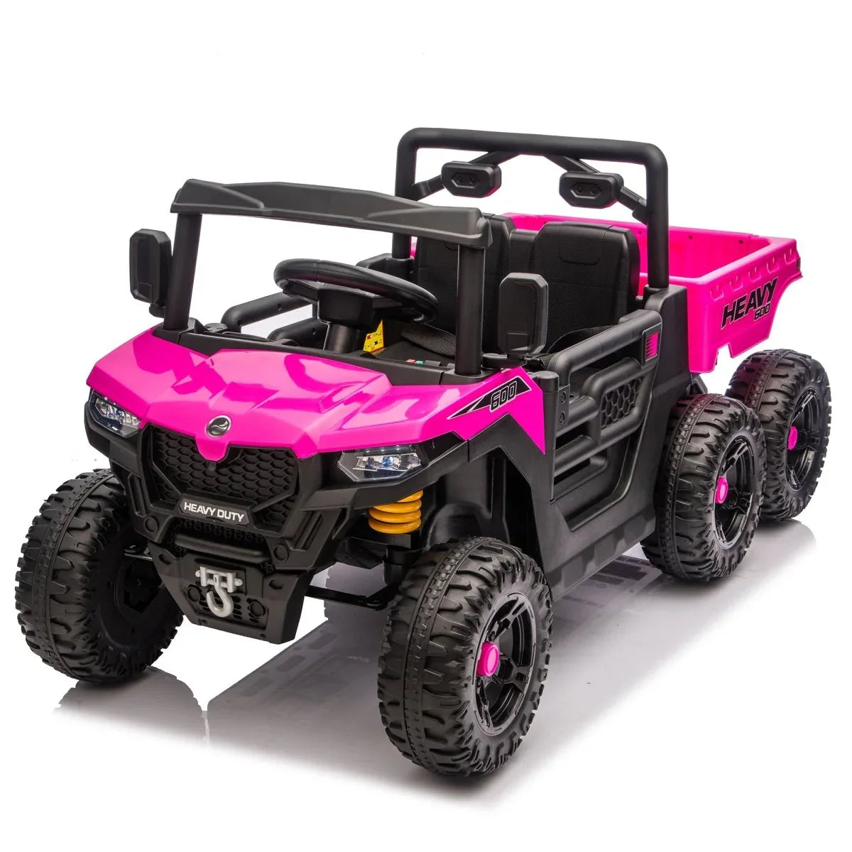 24V 4WD Six-Wheel Electric Ride On Truck For Kids - Omega Lifestyles
