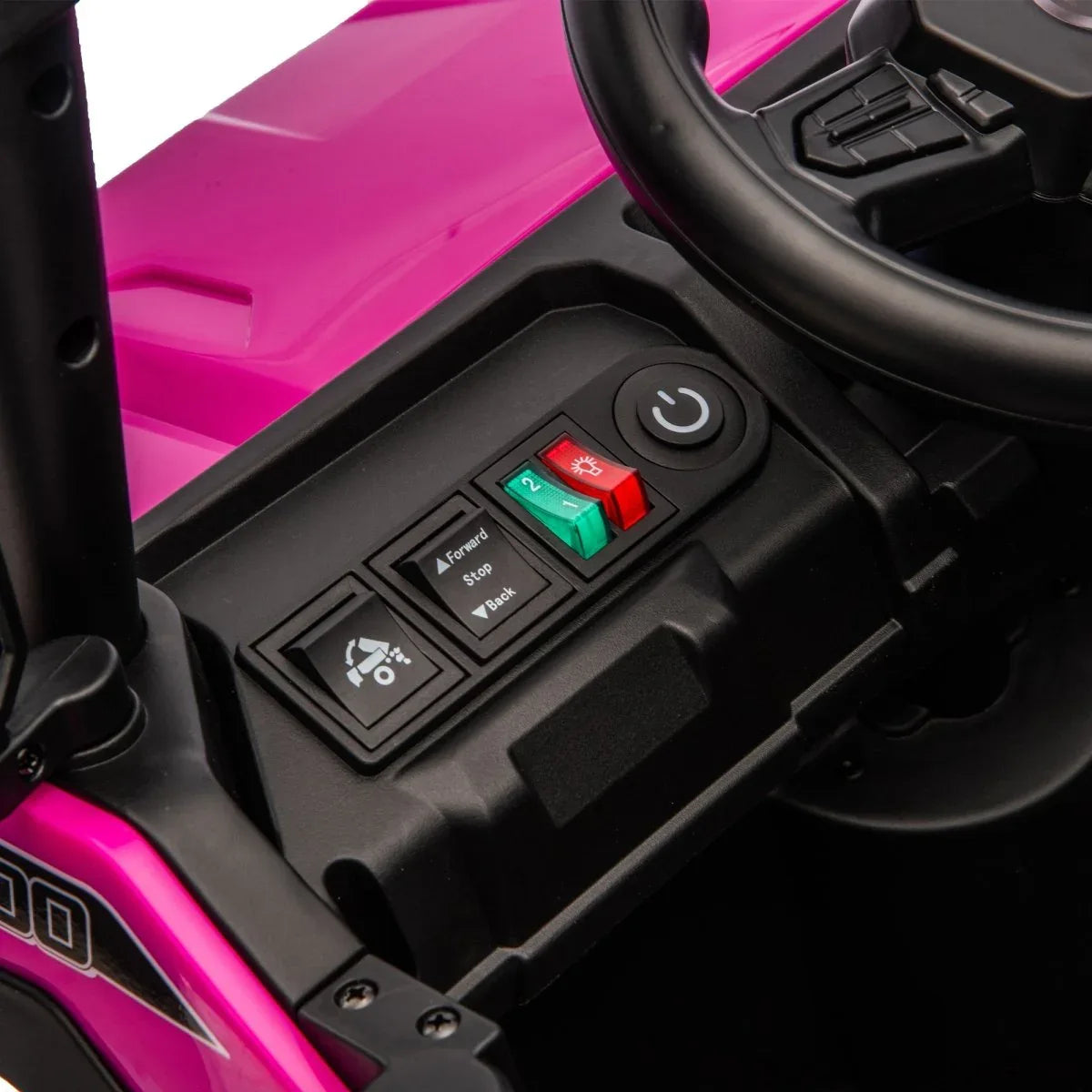 24V 4WD Six-Wheel Electric Ride On Truck For Kids - Omega Lifestyles