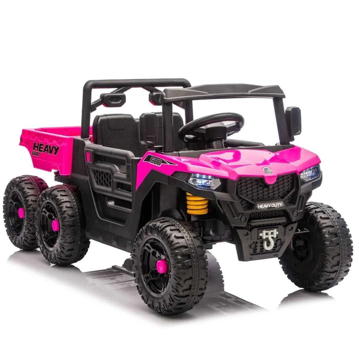 24V 4WD Six-Wheel Electric Ride On Truck For Kids - Omega Lifestyles