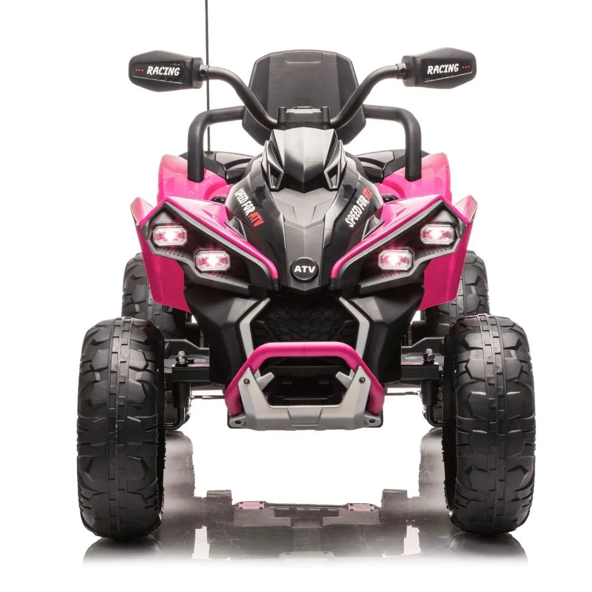 24V Kids Remote Control Electric Ride On ATV With Bluetooth - Omega Lifestyles