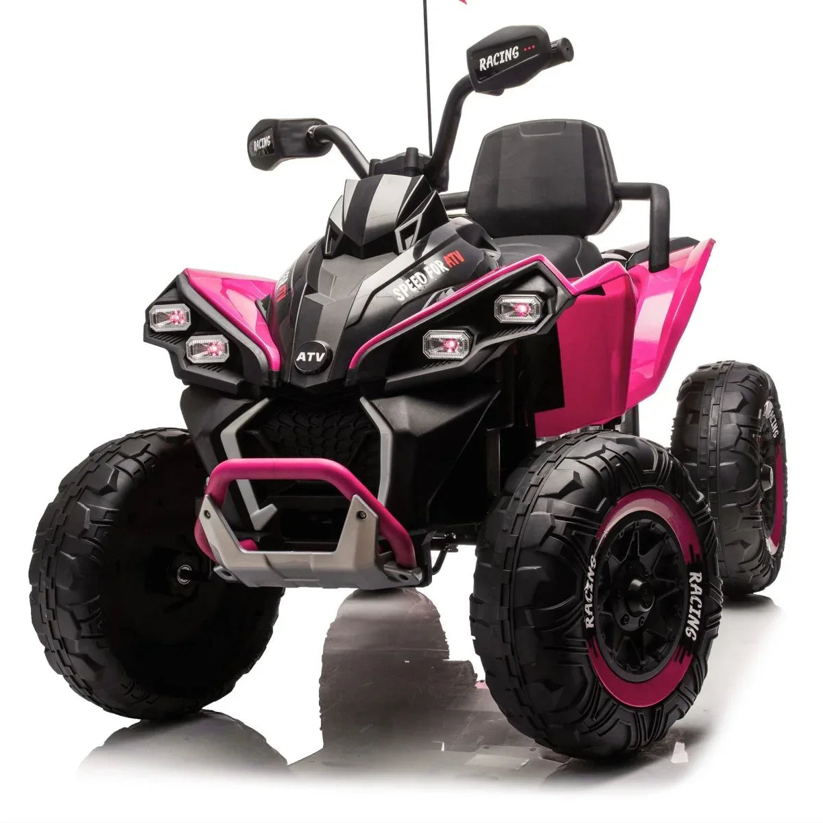 24V Kids Remote Control Electric Ride On ATV With Bluetooth - Omega Lifestyles