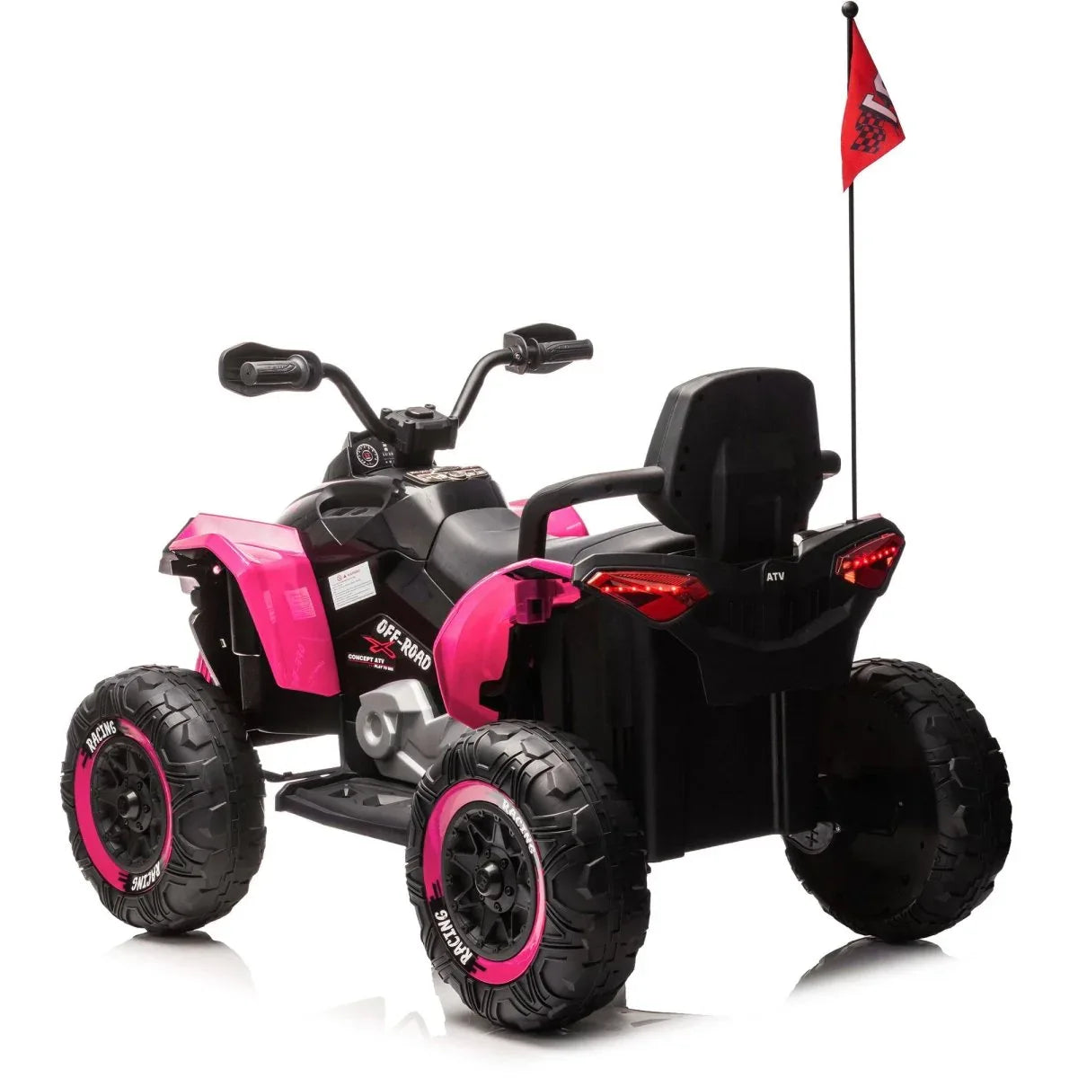 24V Kids Remote Control Electric Ride On ATV With Bluetooth - Omega Lifestyles