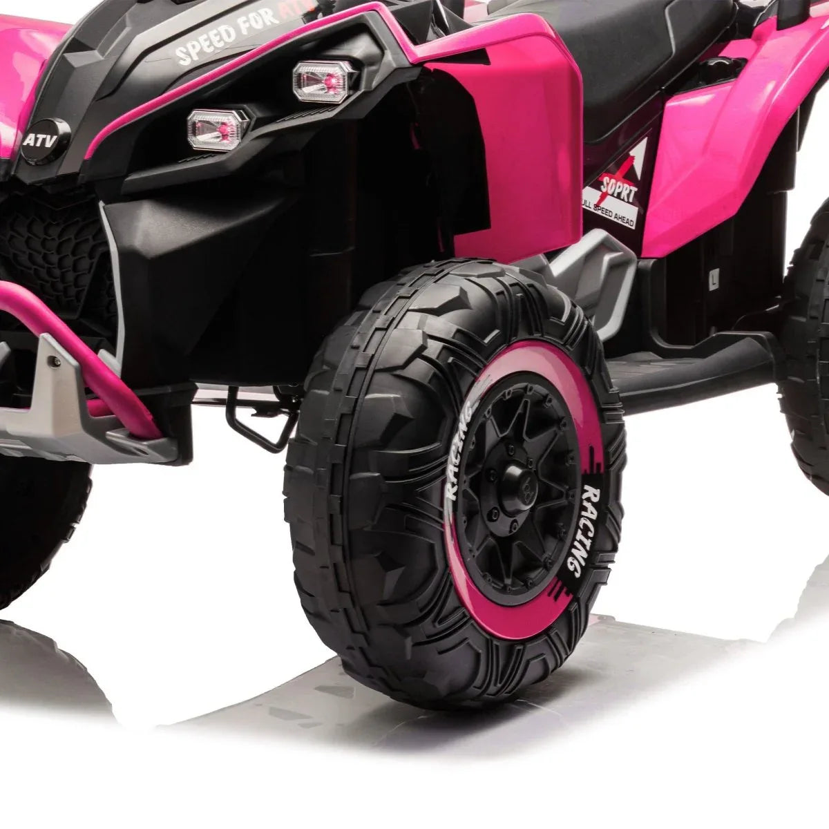 24V Kids Remote Control Electric Ride On ATV With Bluetooth - Omega Lifestyles