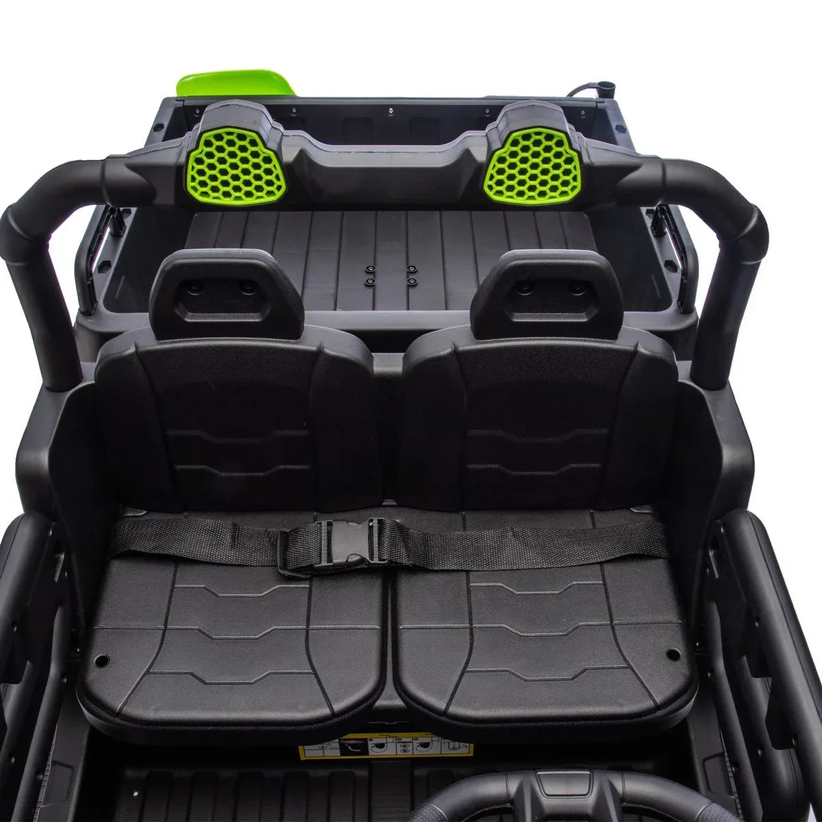 24V Two-Seater Kids Electric Ride On Truck With Remote - Omega Lifestyles