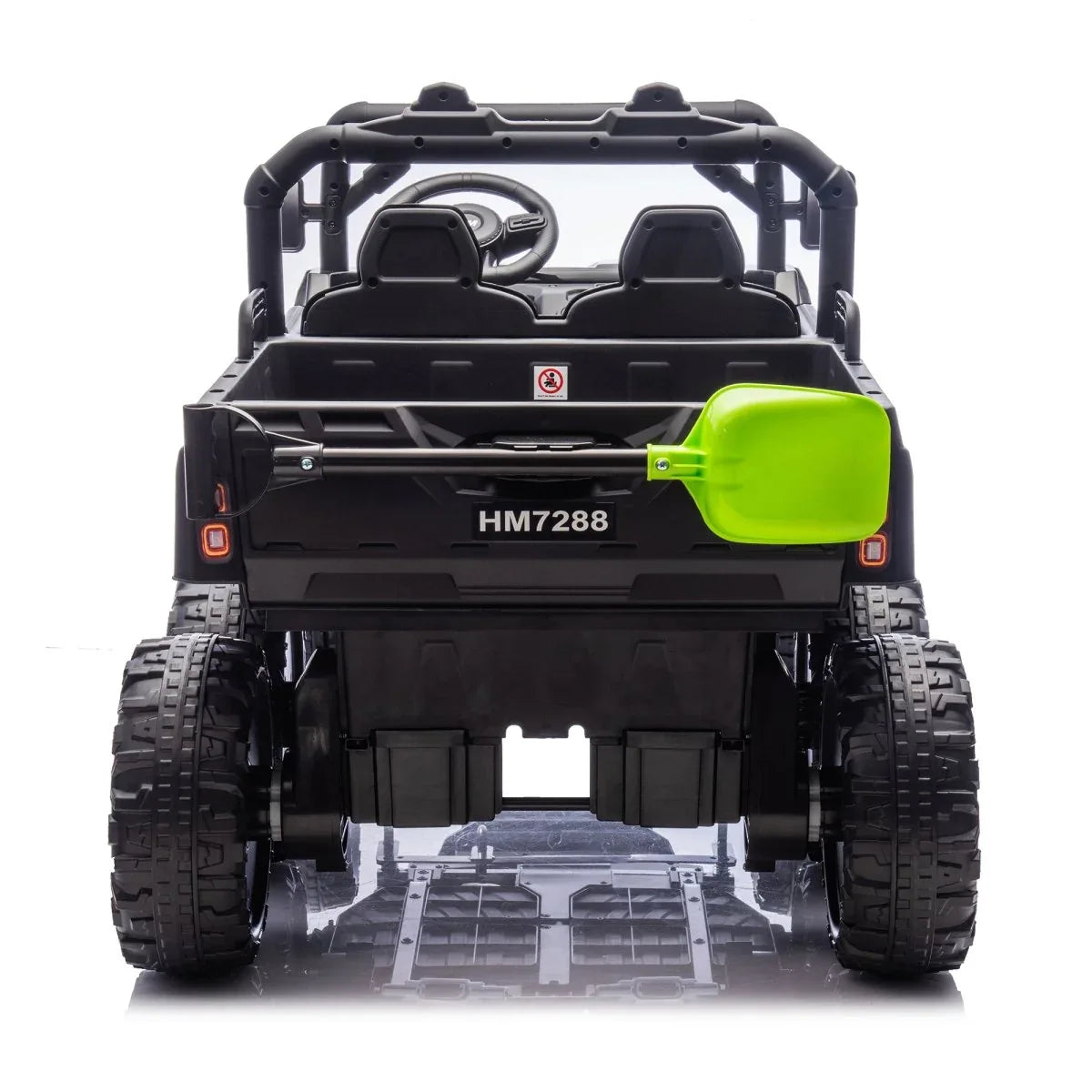 24V Two-Seater Kids Electric Ride On Truck With Remote - Omega Lifestyles
