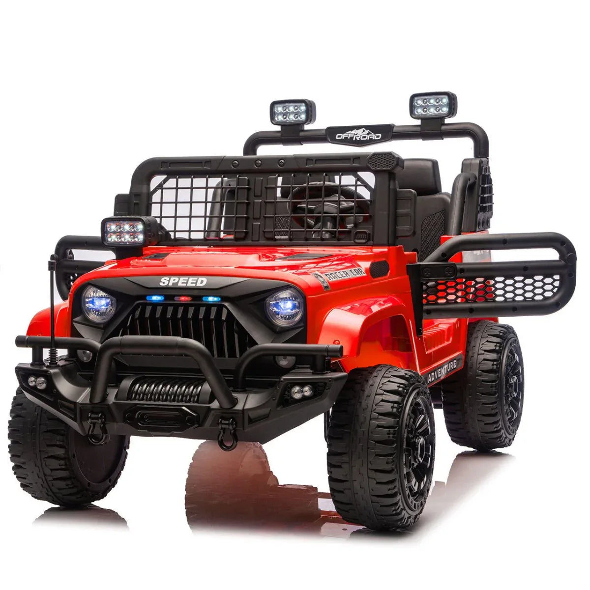 24V Two-Seater Kids Ride-On Electric Car With Remote Control - Omega Lifestyles