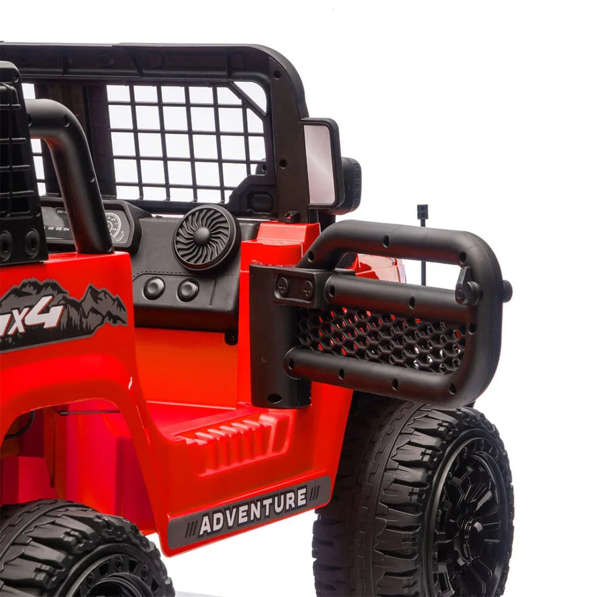 24V Two-Seater Kids Ride-On Electric Car With Remote Control - Omega Lifestyles