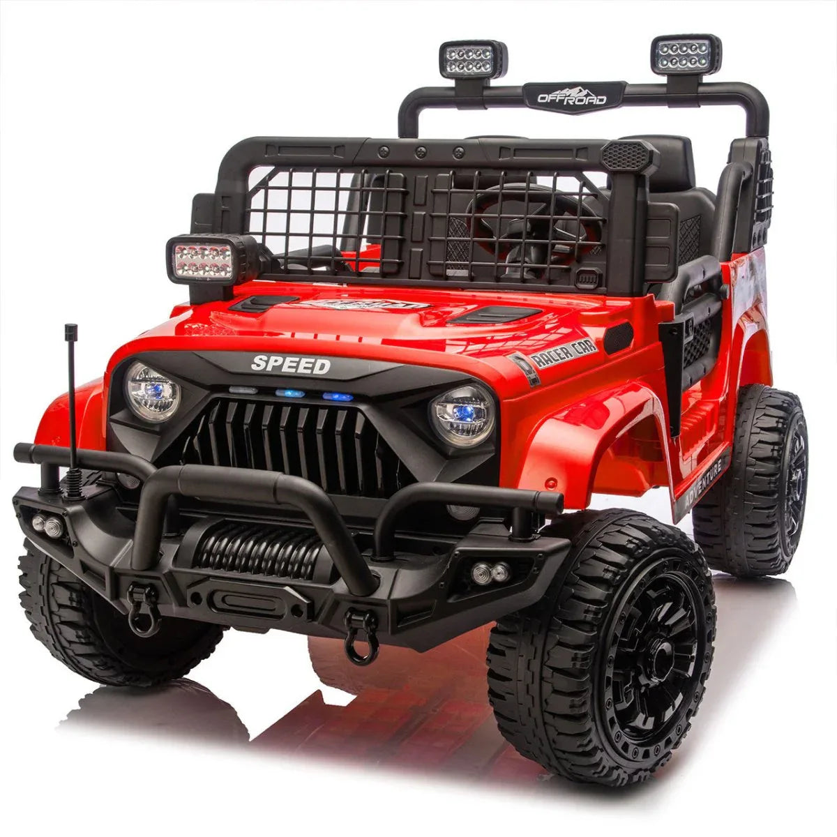 24V Two-Seater Kids Ride-On Electric Car With Remote Control - Omega Lifestyles