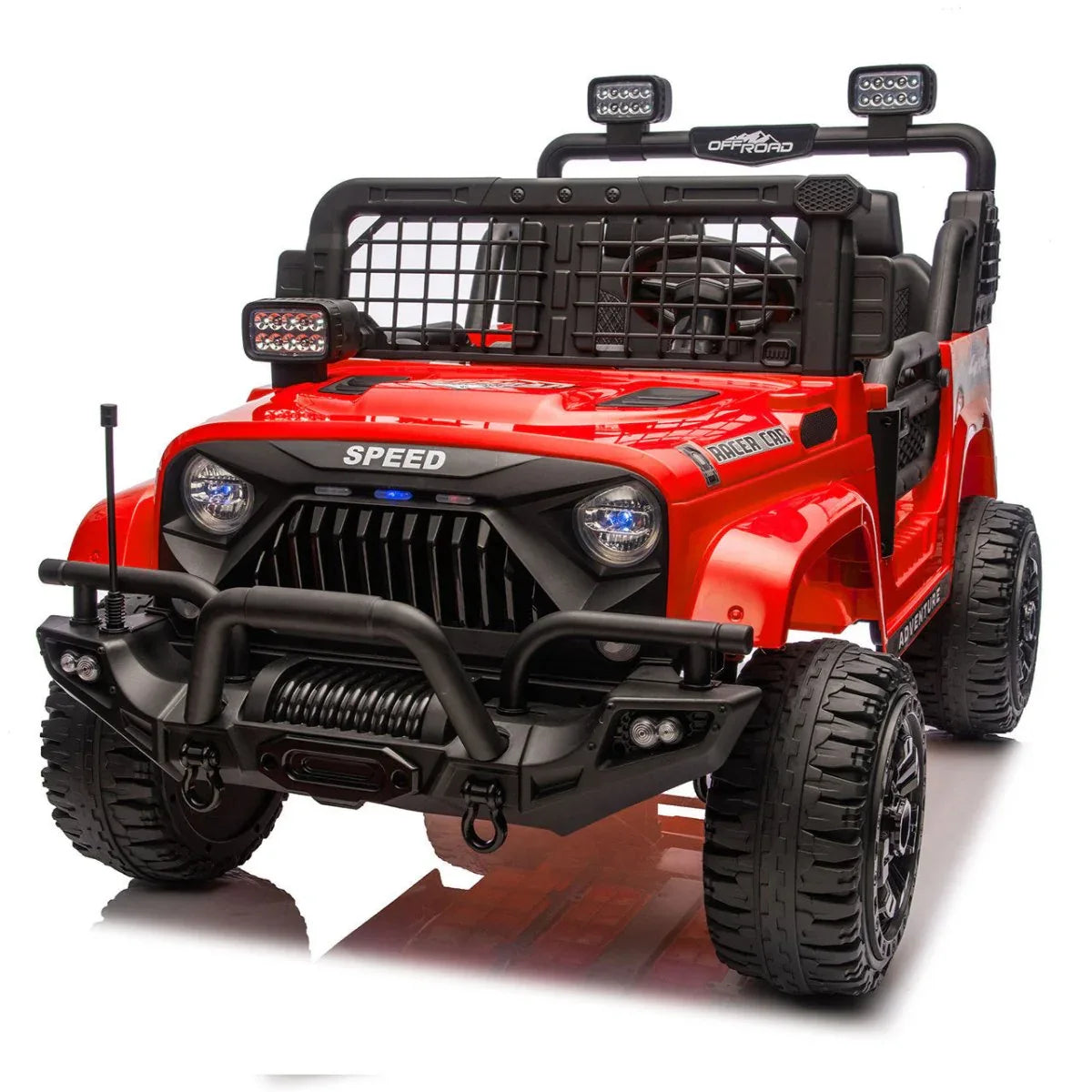 24V Two-Seater Kids Ride-On Electric Car With Remote Control - Omega Lifestyles