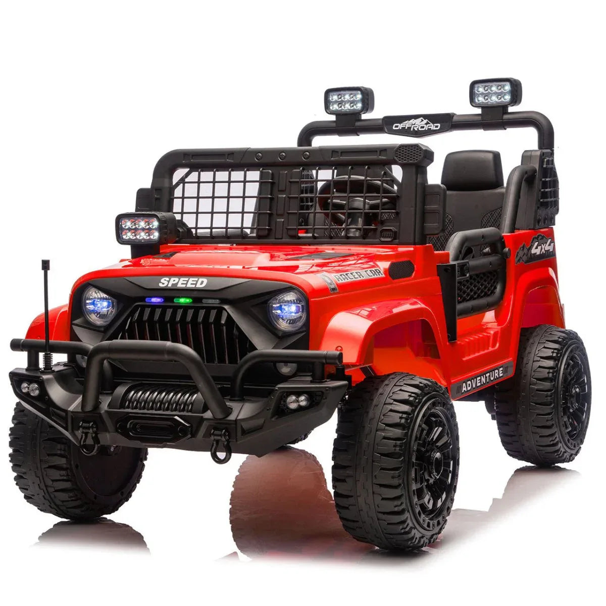 24V Two-Seater Kids Ride-On Electric Car With Remote Control - Omega Lifestyles