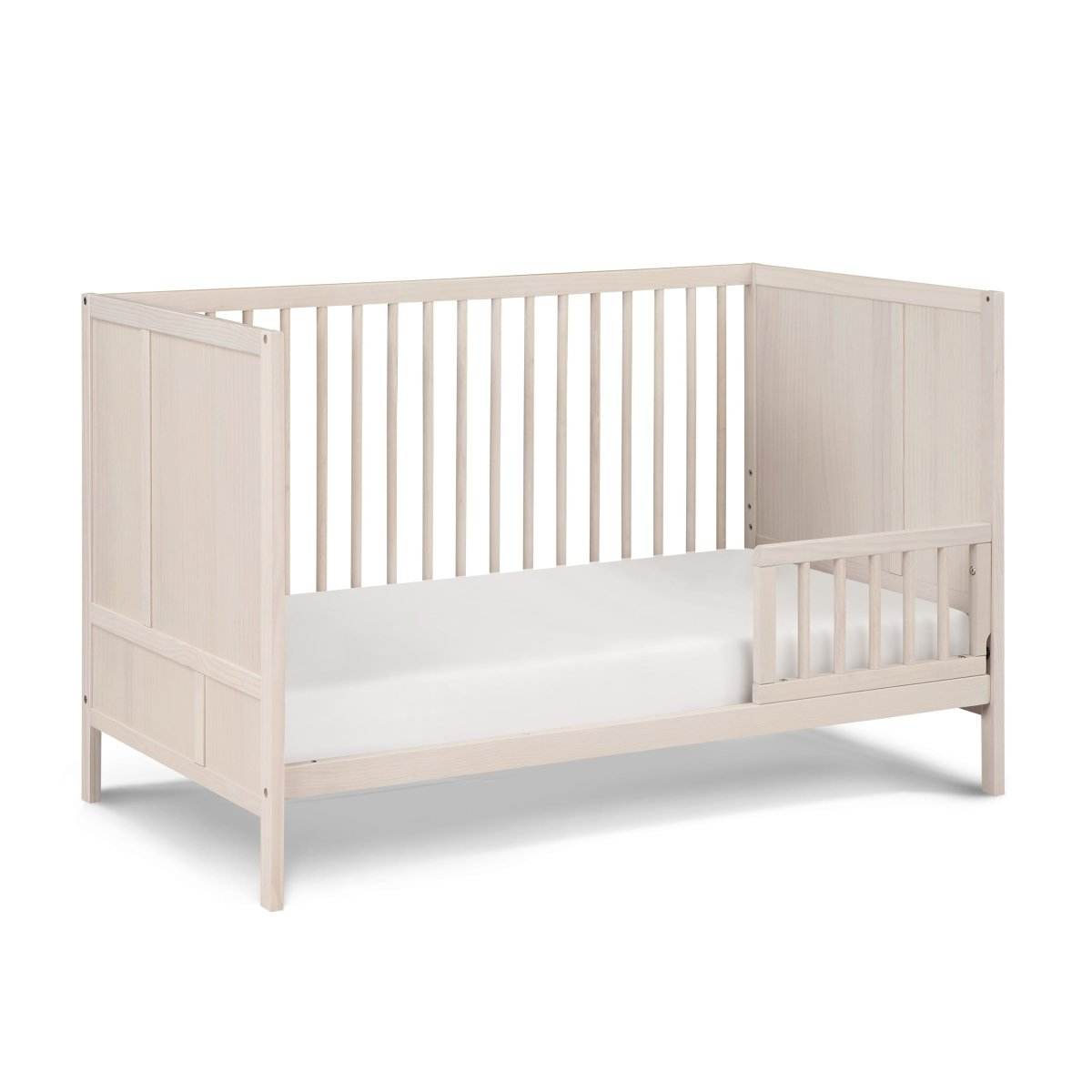 3-in-1 Convertible Solid Wood Baby Crib - Sleep Galleria
