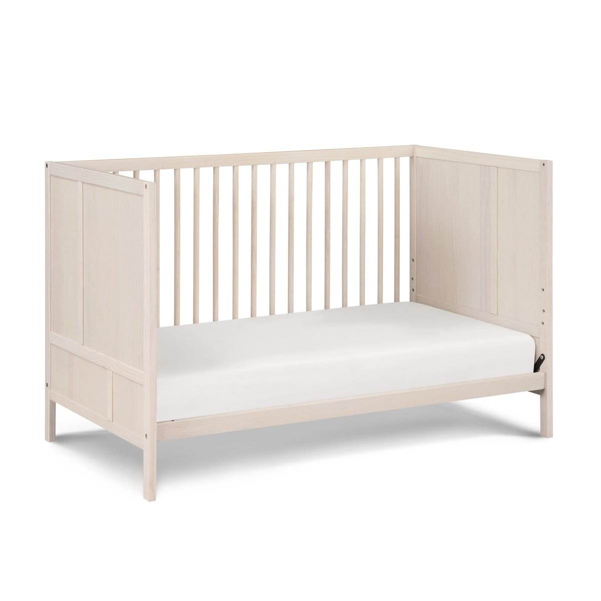 3-in-1 Convertible Solid Wood Baby Crib - Sleep Galleria