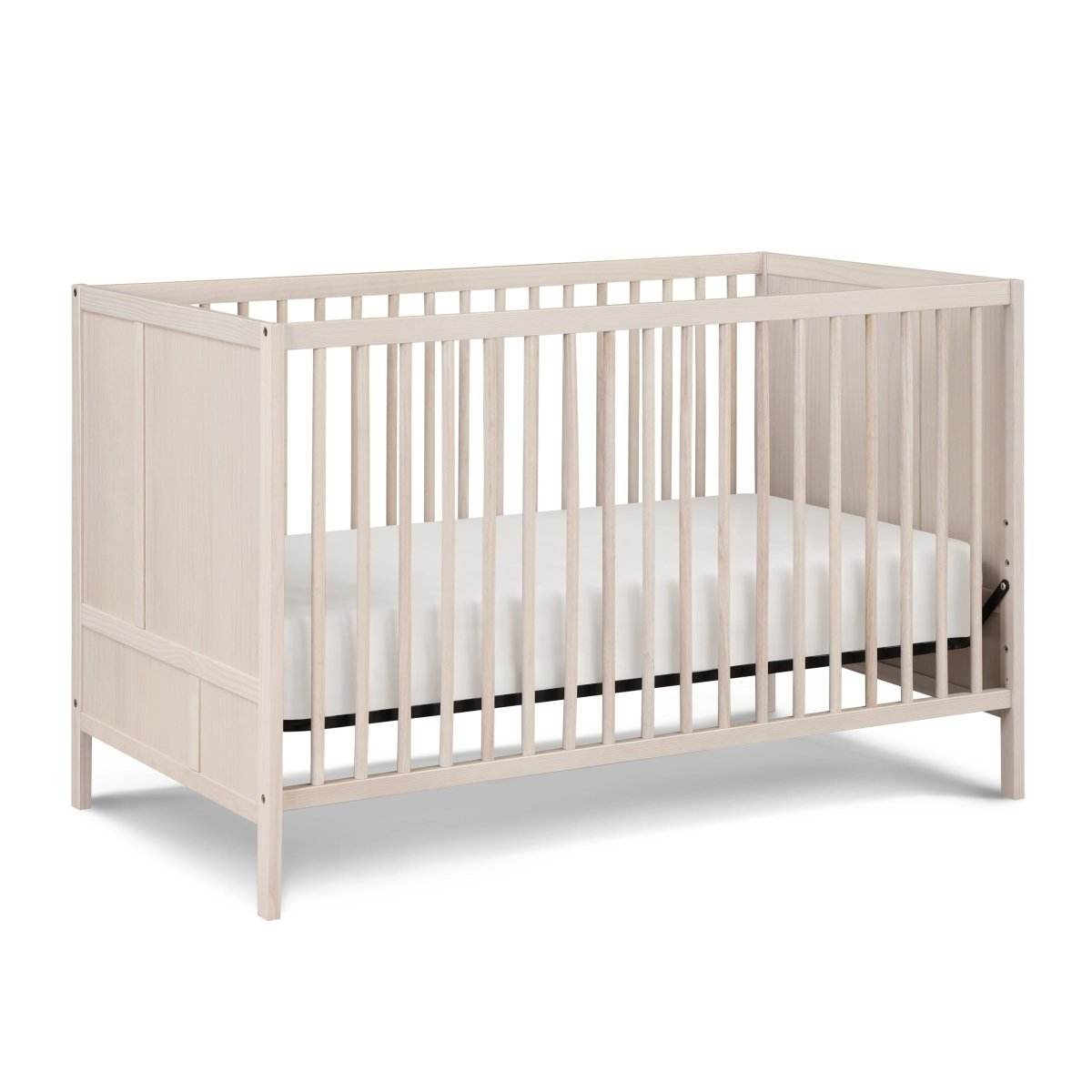 3-in-1 Convertible Solid Wood Baby Crib - Sleep Galleria