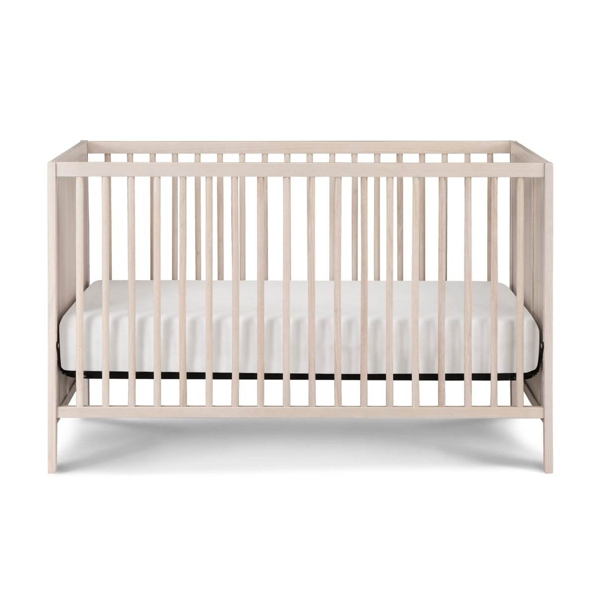 3-in-1 Convertible Solid Wood Baby Crib - Sleep Galleria