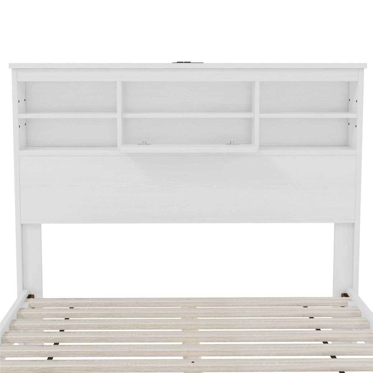 4-Piece American Traditional White Solid Wood Bedroom Set - Omega Lifestyles