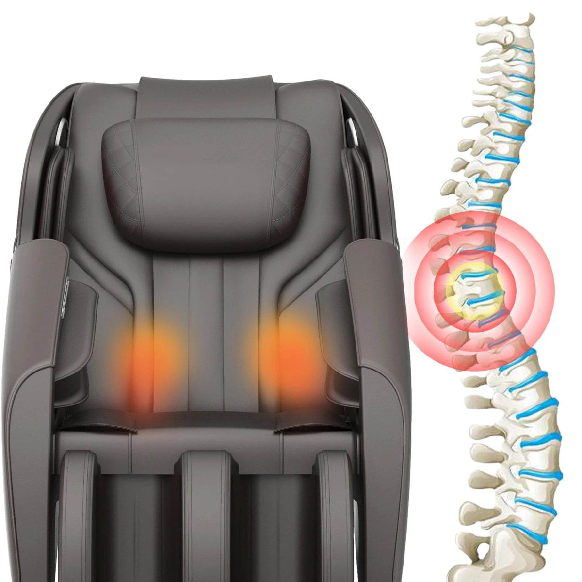 4D Zero Gravity Shiatsu Full Body Massage Chair - Omega Lifestyles