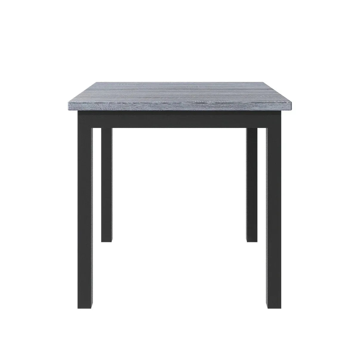 5-Piece Counter Height Solid Wood Dining Set - Omega Lifestyles