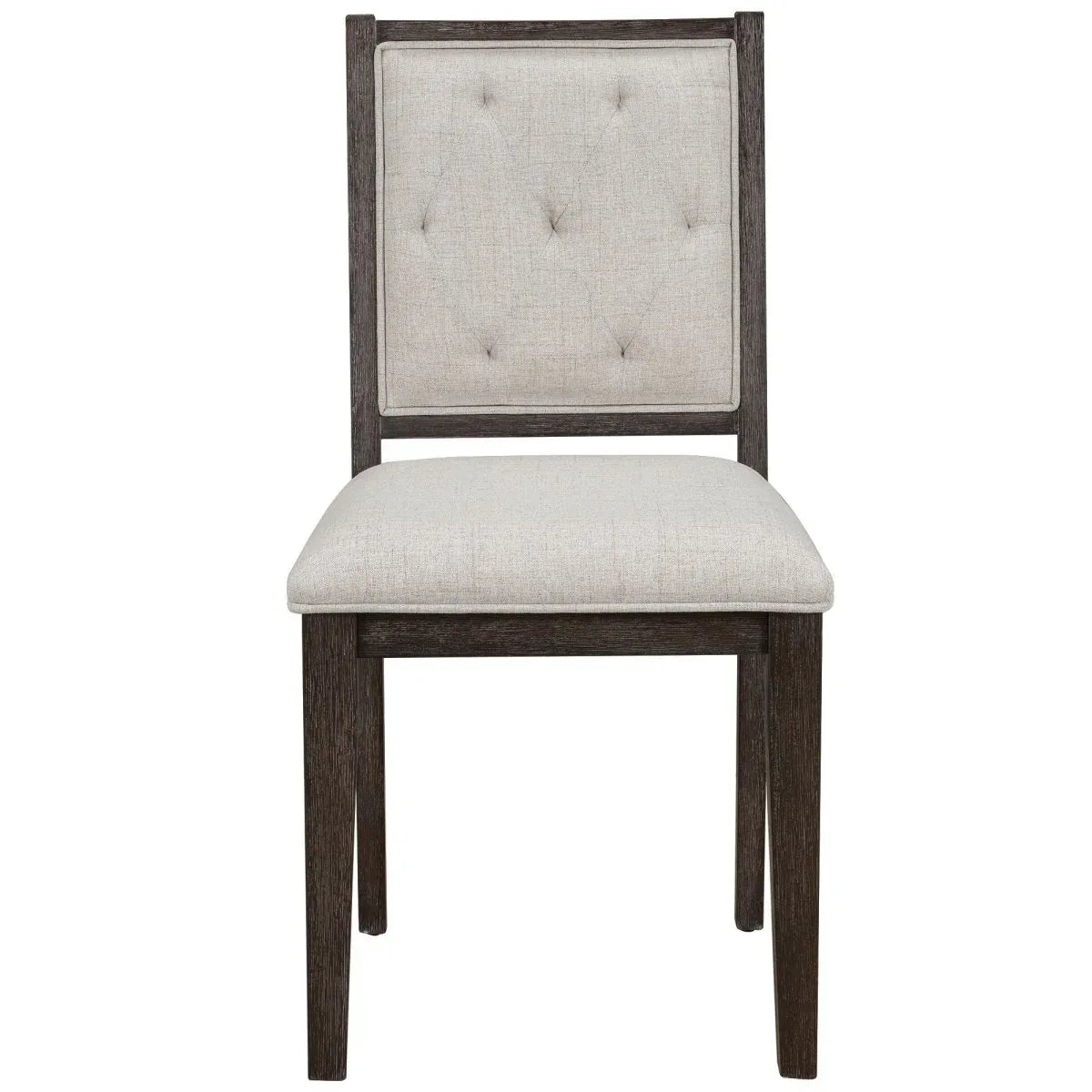 5-Piece Extendable Round Dining Table Set With Upholstered Chairs - Omega Lifestyles