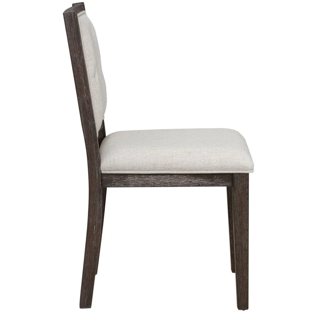 5-Piece Extendable Round Dining Table Set With Upholstered Chairs - Omega Lifestyles