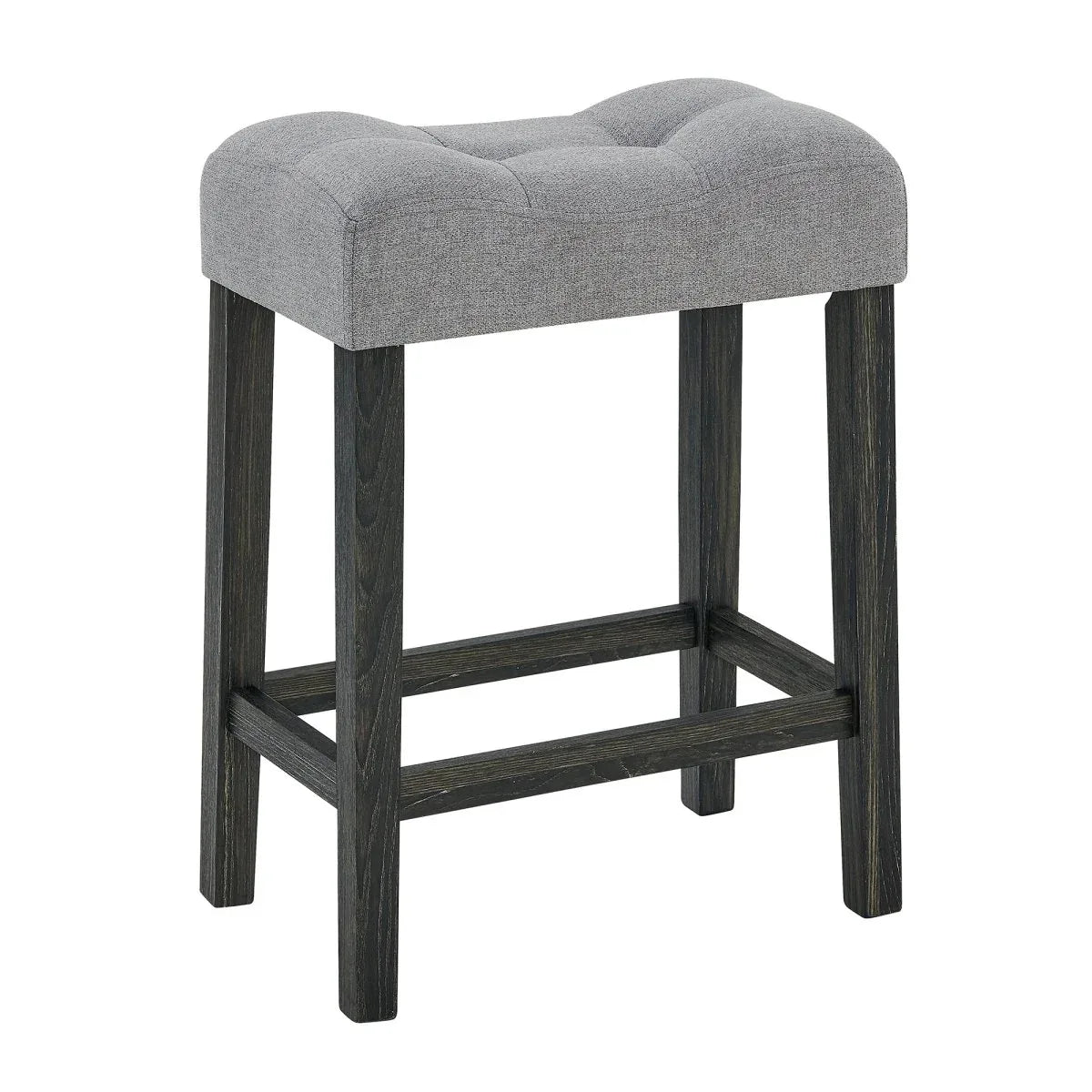 59-Inch Industrial Solid Wood Bar Table And Stools Set - Omega Lifestyles