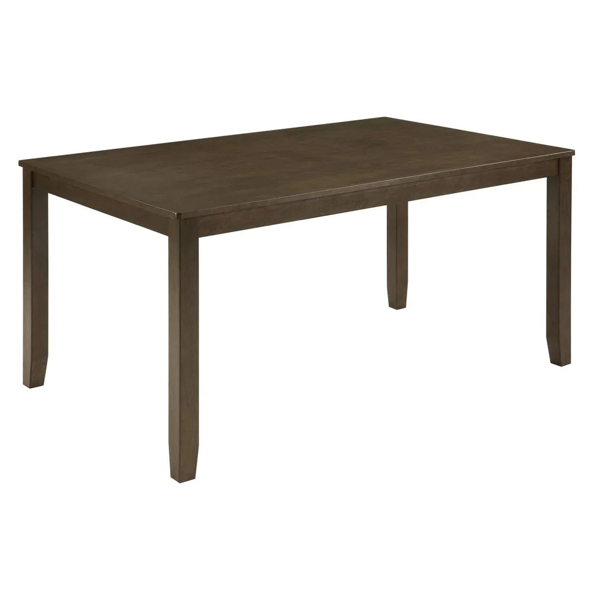 6-Piece Rustic Wooden Dining Table Set With Bench And Chairs - Omega Lifestyles