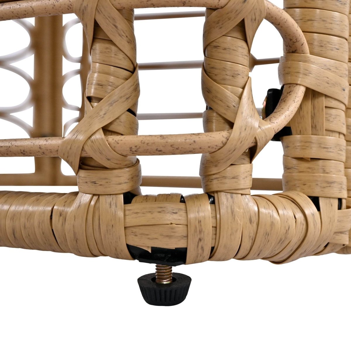 7-Piece All-Weather Wicker Outdoor Patio Sofa Set - Sleep Galleria