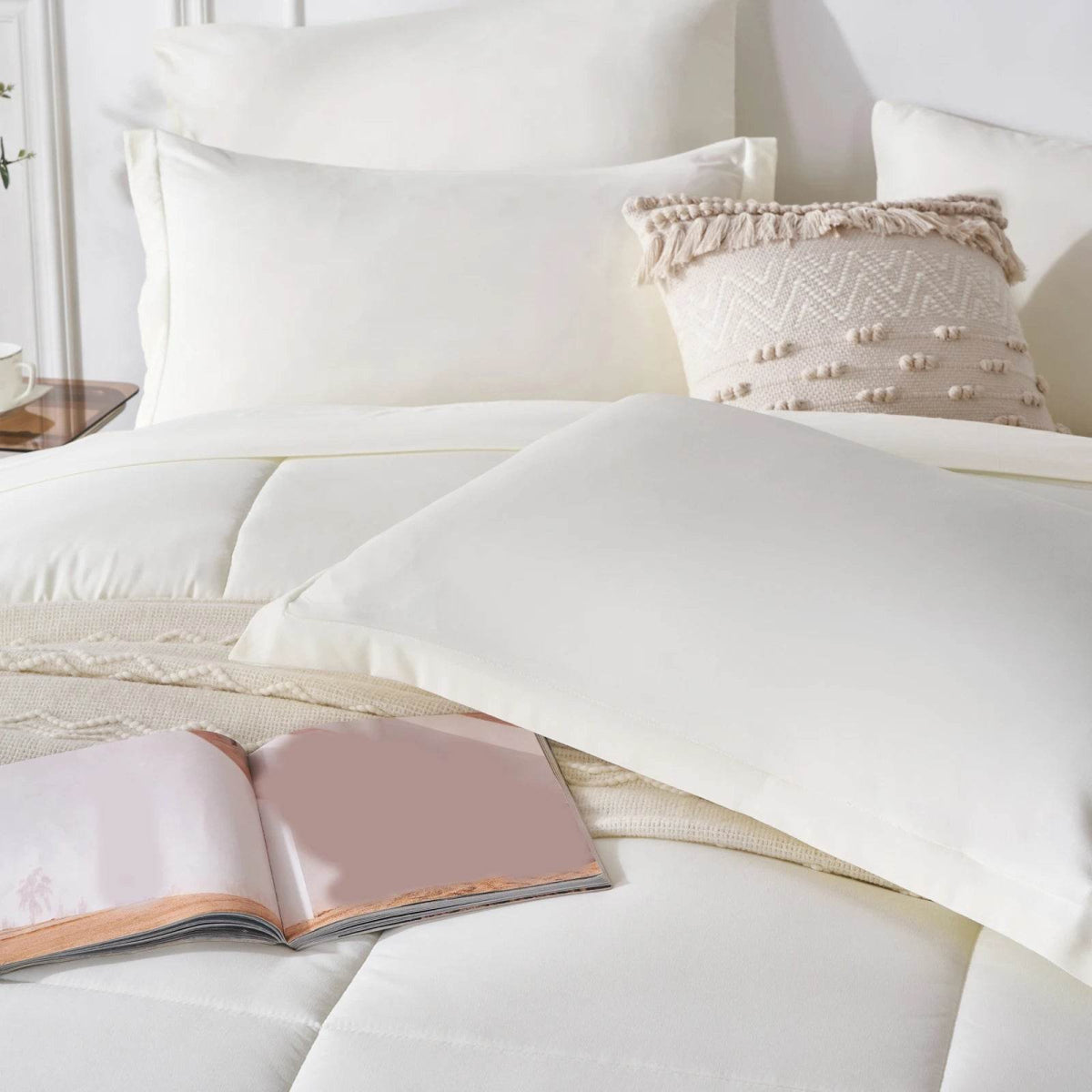 7-Piece Polyester Bed In A Bag Comforter Set - Sleep Galleria