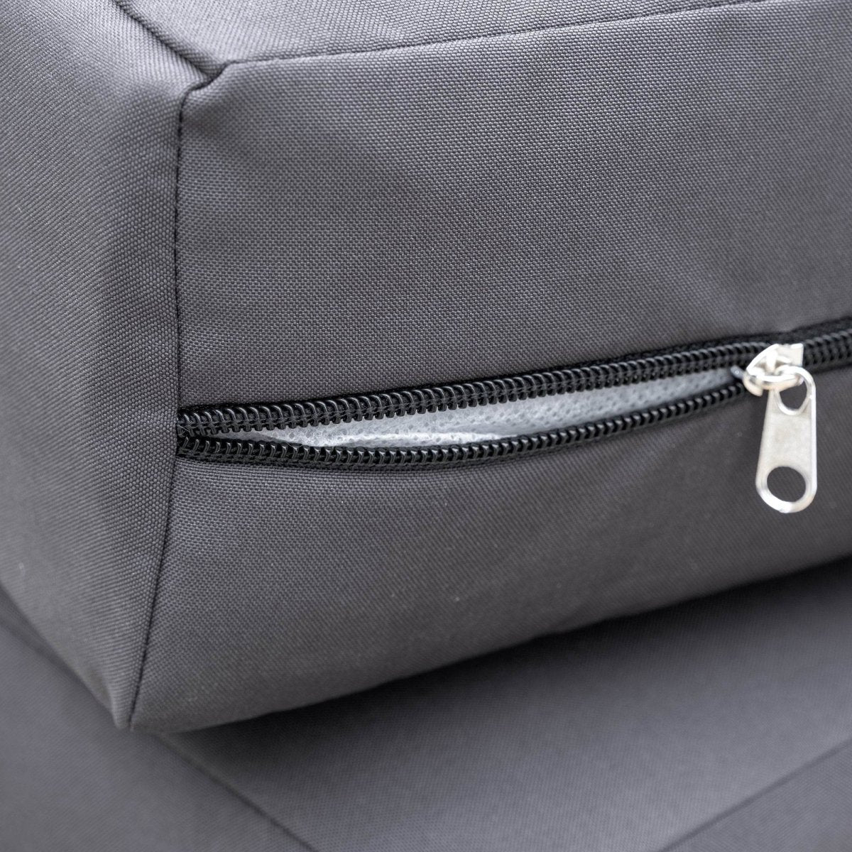 Acacia Wood Outdoor Lounge Chair And Ottoman Set - Sleep Galleria