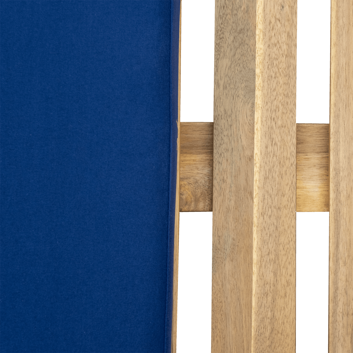 Acacia Wood Outdoor Lounge Chair With Adjustable Backrest - Sleep Galleria