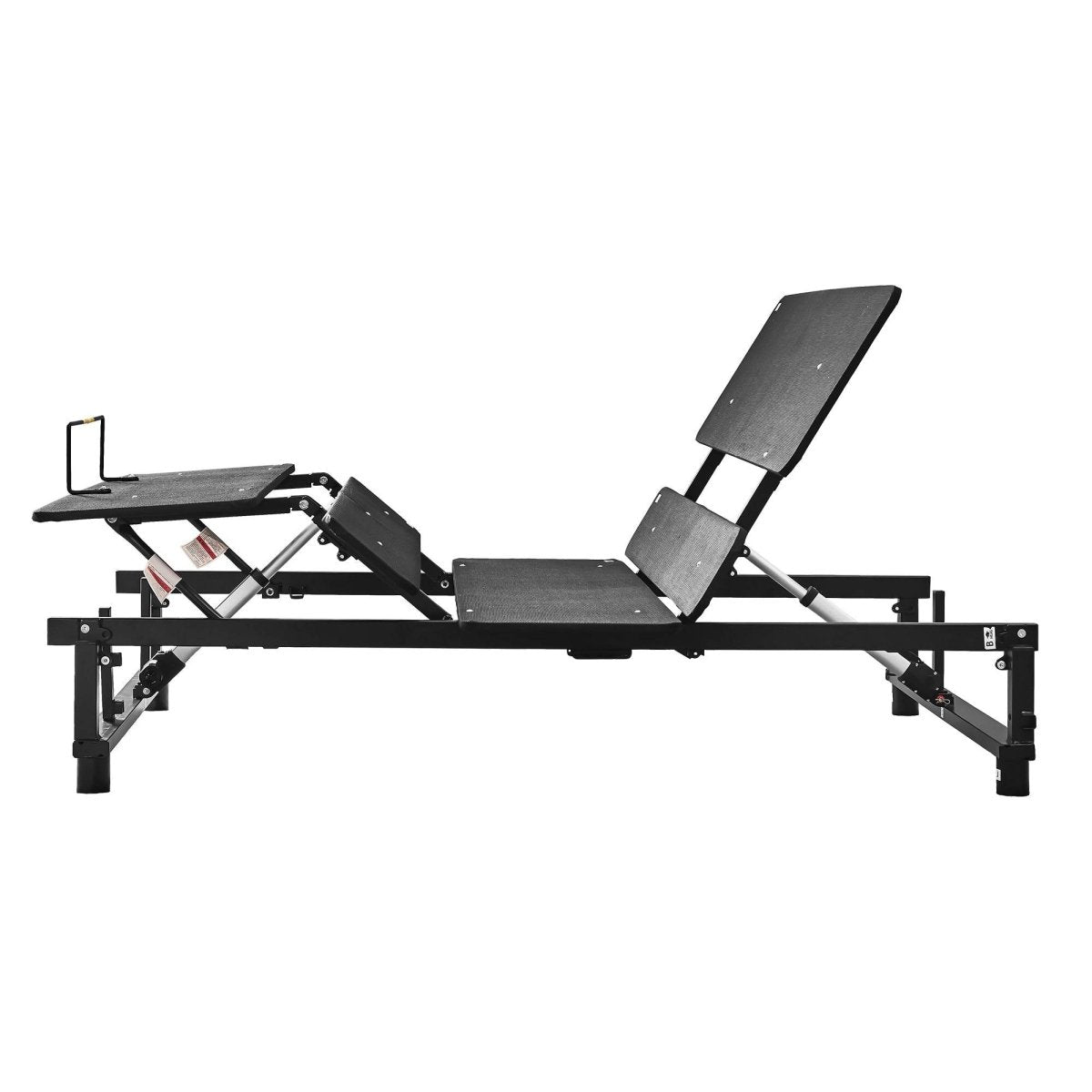Adjustable Metal Bed Base Frame With Wireless Remote - Sleep Galleria