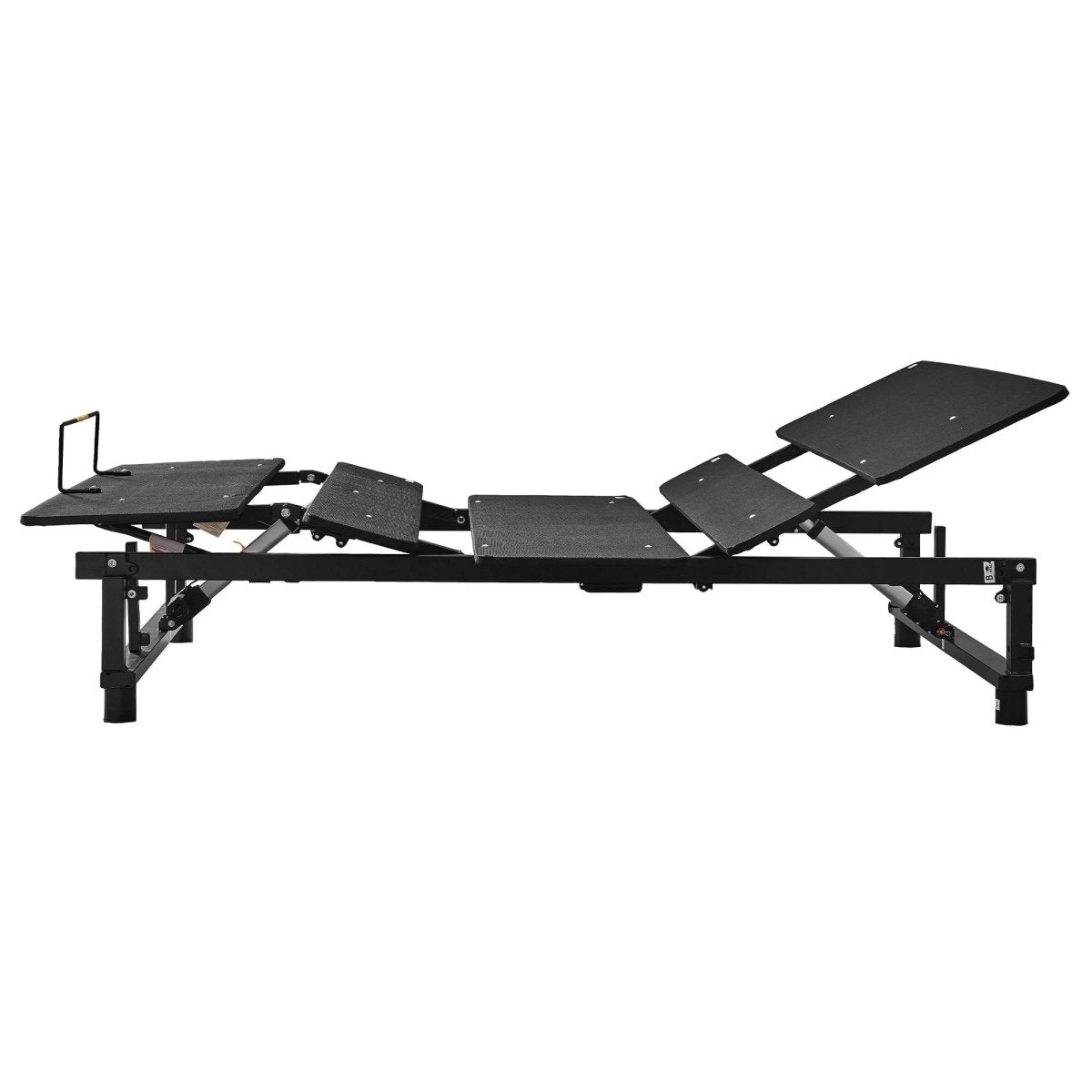 Adjustable Metal Bed Base Frame With Wireless Remote - Sleep Galleria
