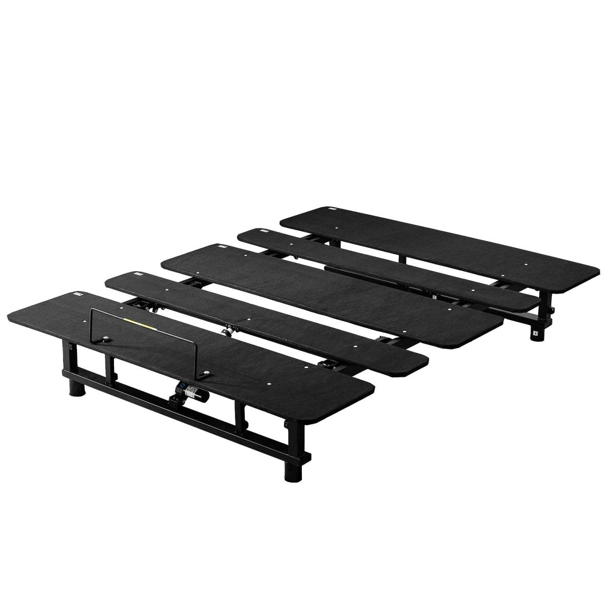 Adjustable Metal Bed Base Frame With Wireless Remote - Sleep Galleria