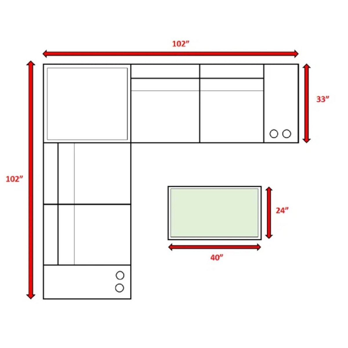 All - Weather Espresso Wicker Outdoor Sectional Sofa Set - Driftwood - Omega Lifestyles