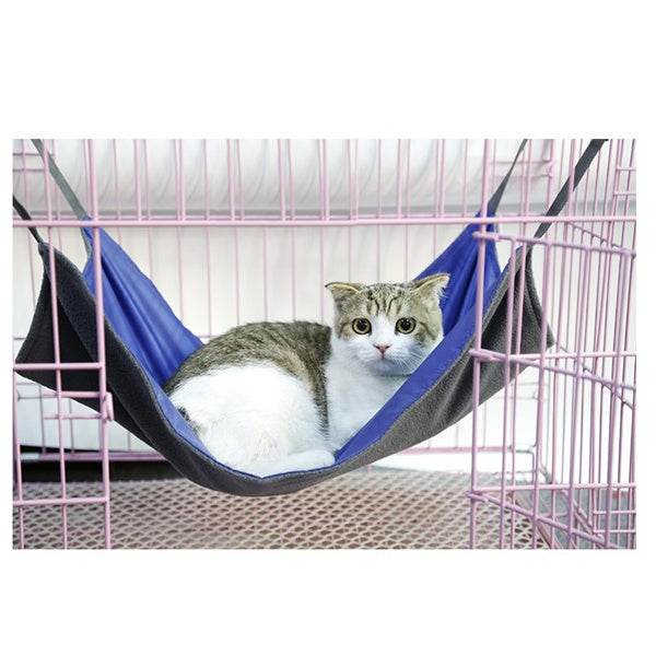 Breathable Cotton Under Chair Cat Hammock Bed - Sleep Galleria