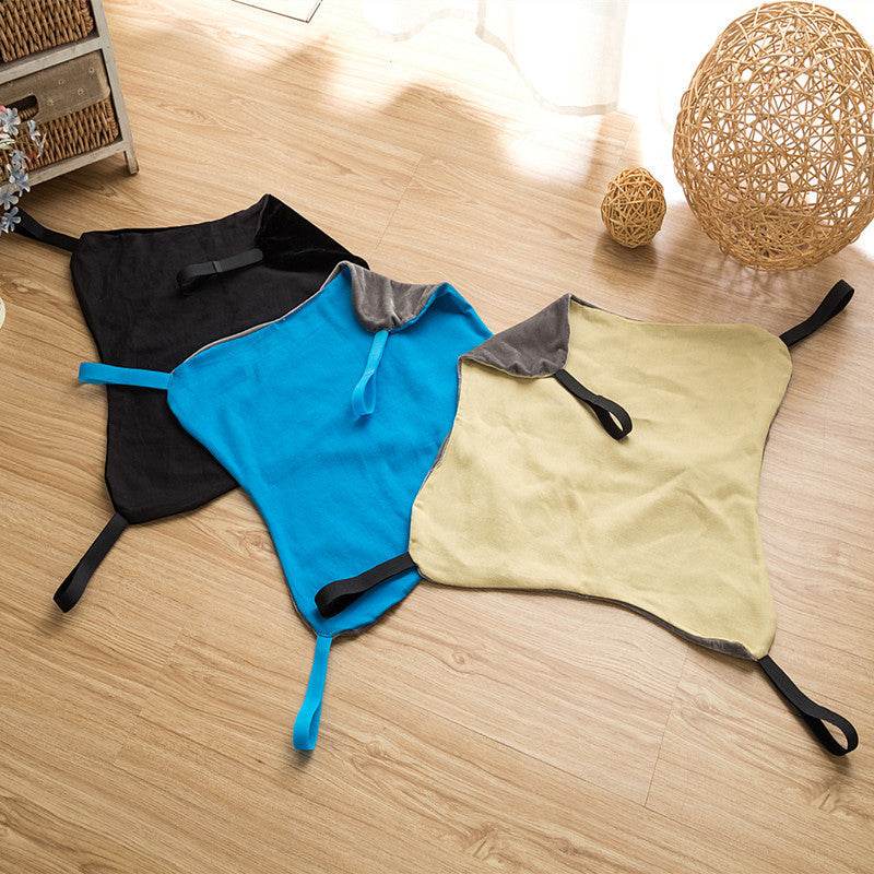 Breathable Cotton Under Chair Cat Hammock Bed - Sleep Galleria