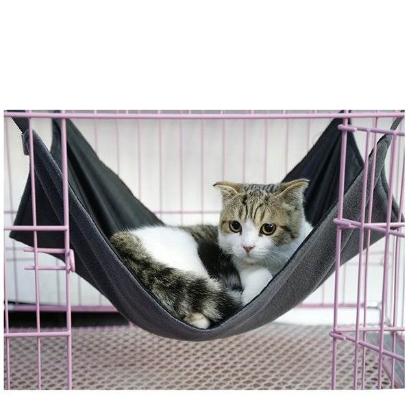 Breathable Cotton Under Chair Cat Hammock Bed - Sleep Galleria