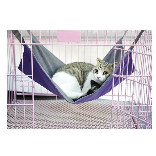 Breathable Cotton Under Chair Cat Hammock Bed - Sleep Galleria